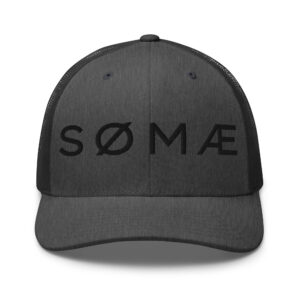 SØMÆ MONOGRAM CAP