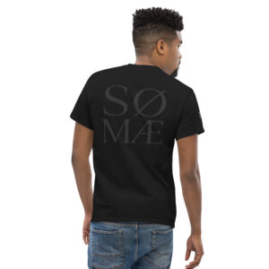 SIGNATURE TEE BLACK