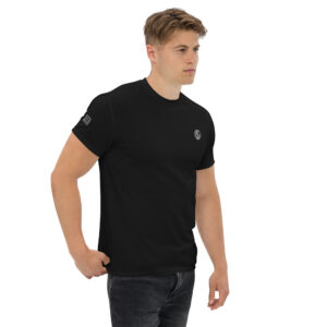 MONOGRAM TEE BLACK